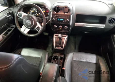 2016 Jeep Compass Latitude z USA, uszkodzony, nr VIN 1C4NJDEB2GD756260